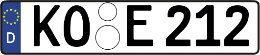 KO-E212