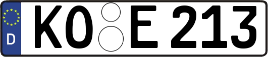 KO-E213