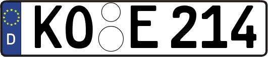KO-E214