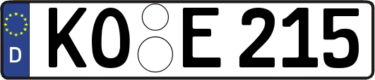 KO-E215