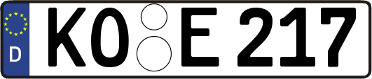 KO-E217