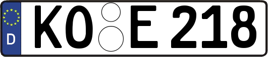 KO-E218