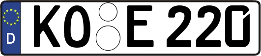 KO-E220