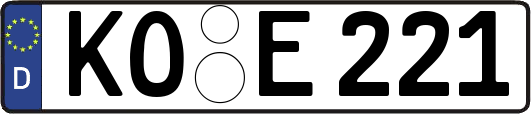 KO-E221