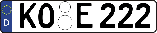 KO-E222