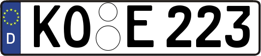KO-E223