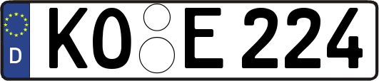 KO-E224
