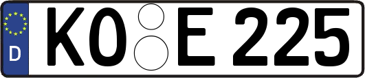 KO-E225
