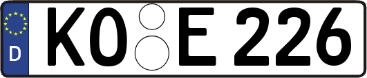 KO-E226