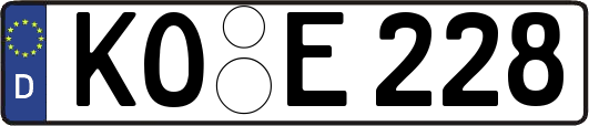 KO-E228