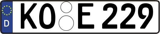 KO-E229