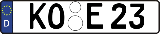 KO-E23