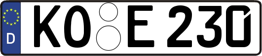 KO-E230