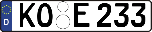 KO-E233