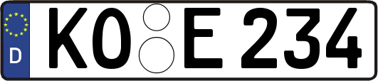 KO-E234