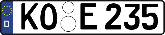 KO-E235