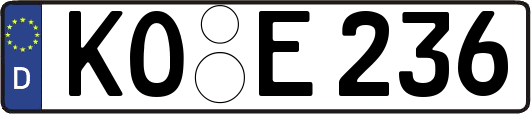 KO-E236