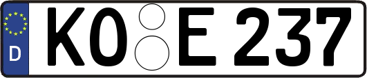 KO-E237