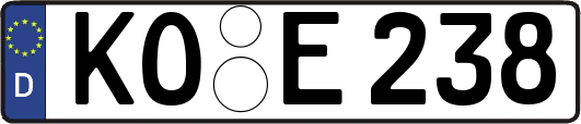 KO-E238