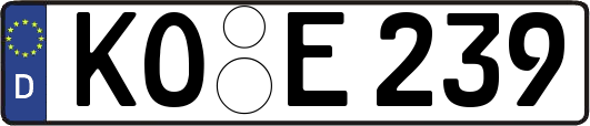 KO-E239