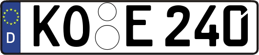 KO-E240