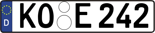 KO-E242