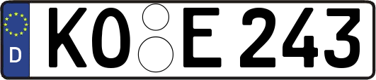 KO-E243