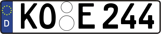 KO-E244
