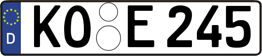 KO-E245