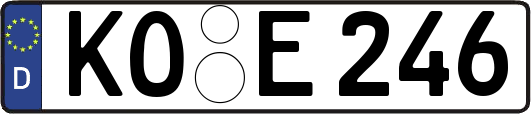 KO-E246
