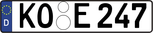 KO-E247