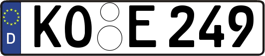 KO-E249