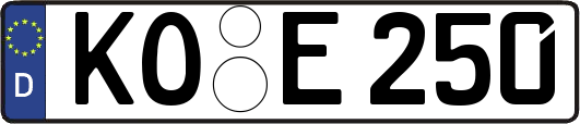 KO-E250
