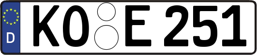 KO-E251