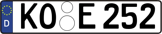 KO-E252