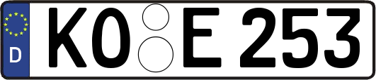 KO-E253