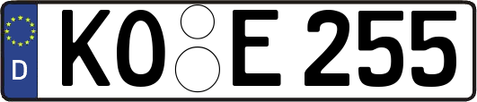 KO-E255