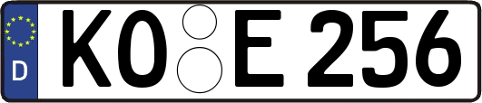KO-E256
