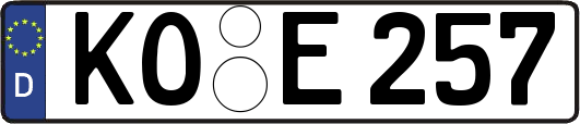 KO-E257
