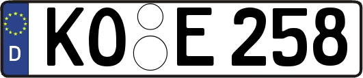 KO-E258