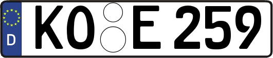 KO-E259