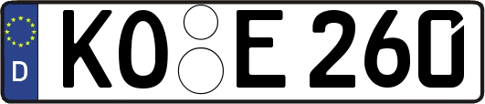 KO-E260