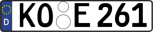 KO-E261