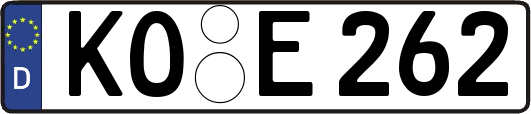 KO-E262
