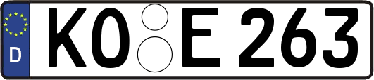 KO-E263
