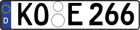 KO-E266