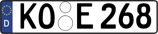 KO-E268