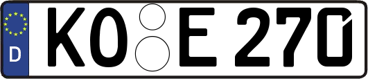 KO-E270