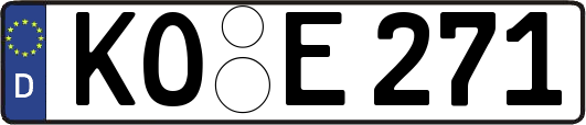 KO-E271