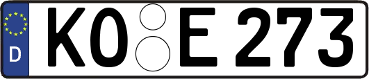 KO-E273